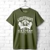 Forrest Gump Lieutenant Dans Eisstern T-Shirt