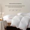 VCD White Duck Down Thick Winter Comforter