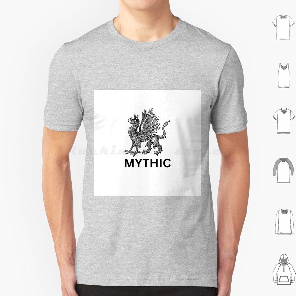 Mythical Figure T Shirt Big Size 100 Cotton Mythic History Figure Legendary Animal Cute