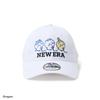 NEWERA GOLF 9TWENTY 920 Long Visor Chiikawa Golf Golf Adjustable Size [New Era] Cap, Design, Apparel, Goods, (JP, Alphabet, S, L, White)