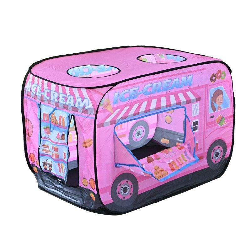 Children'S Indoor Car Tent Toys Princess Boy Baby Game House Folding Game House Police Car Styling