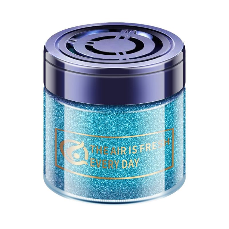 Creative Flowing Sand Solid Aroma Cream Bedroom Aroma Cream Continuous Fragrance Release Bathroom Toilet Deodorization Fresh Air