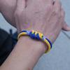 Noter Stylish Handmade Braided Wristband String Bracelet Classic Color Block Design Selected Grade A Rope Charm Braslet Bangle