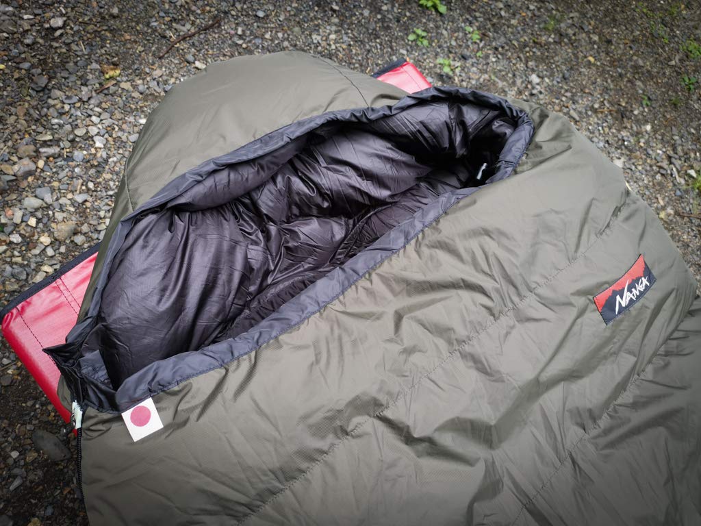 NANGA 450DX (Khaki, Běžný)