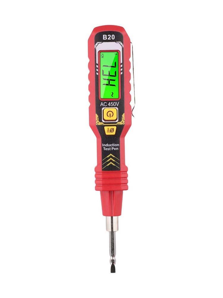 Auto Shut-Off Feature Digital Display Tester Voltage Tester Pen