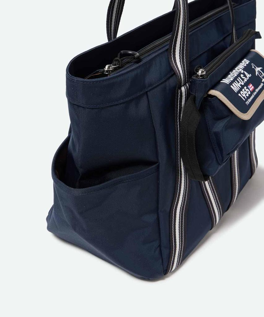 Nylon-Twill-Jacquard-Band-Tragetasche MG6STT01MNV00F