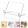Silver Tablet Stand Metal Lazy Support Frame Creative Phone Support