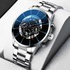 3pcs/set Casual Fashion Men's Watch Set Men's Watches Business Casual Round Dial Perfect for Daily Wear Perfect Gift for Men