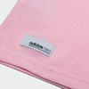 Adidas Solid Color Round Neck Pullover Short Sleeve Raglan T-Shirt Women Tops Pink HB1202