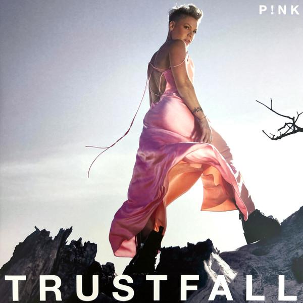 LP Record P!NK - Trustfall (Pink Vinyl) 19658772661 RCA 2023 Europe Rock