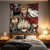 Hot Cool Anime G Gachiakuta Wall Tapestry For Living Room Home Dorm Decor Wall Art Decor