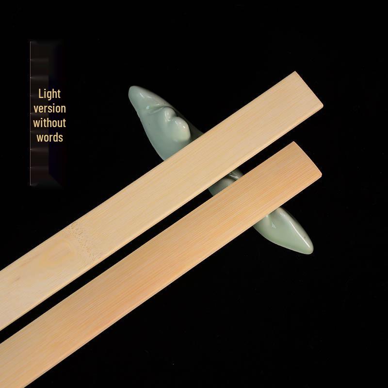 Bamboo Ruler & Deterrent Gift for Discipline and Teaching