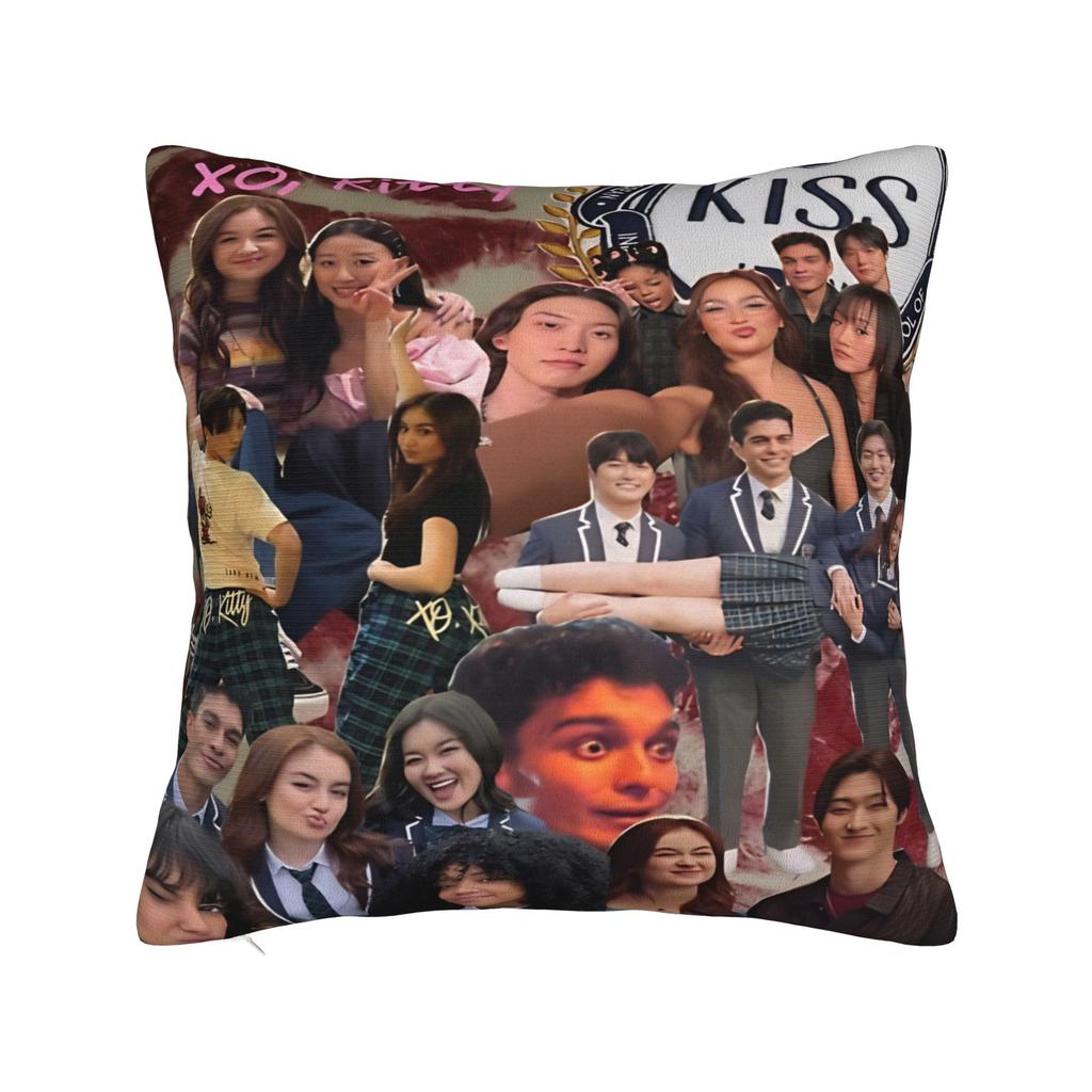 Tv Xo Kitty Kim Min Ho Pillow Case Comfy Pillow Cover For Sofa Home Decor Funny Cushion Cover