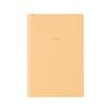 Notebook 2026 Schedule Book January 1, 2026 1 Page Per Day B6 Variant Nuance Color Bright Orange EDiT 26WDR-ETA02-OR
