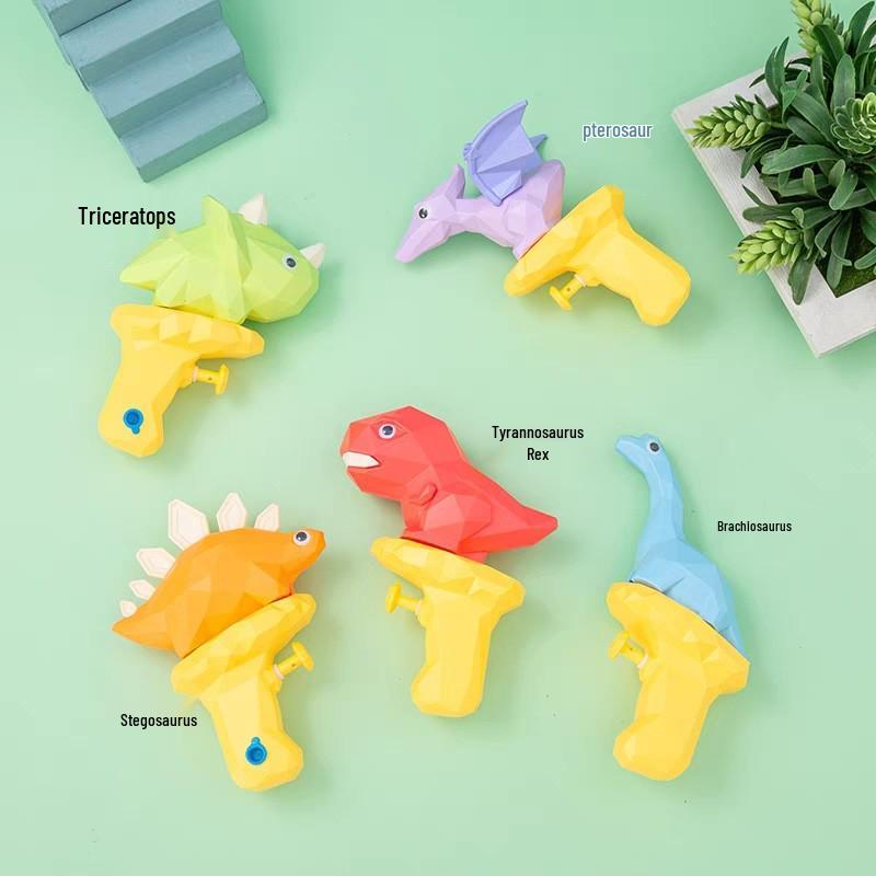 Cartoon Squirt Water Gun Toy for Kids