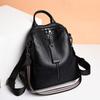The First Layer of Cowhide Backpack Women's Large Capacity Bag Fashion Korean Version of Everything Mommy Backpack