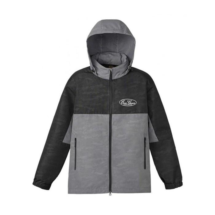 Evergreen E.G. Shell Parker L Gray/Black