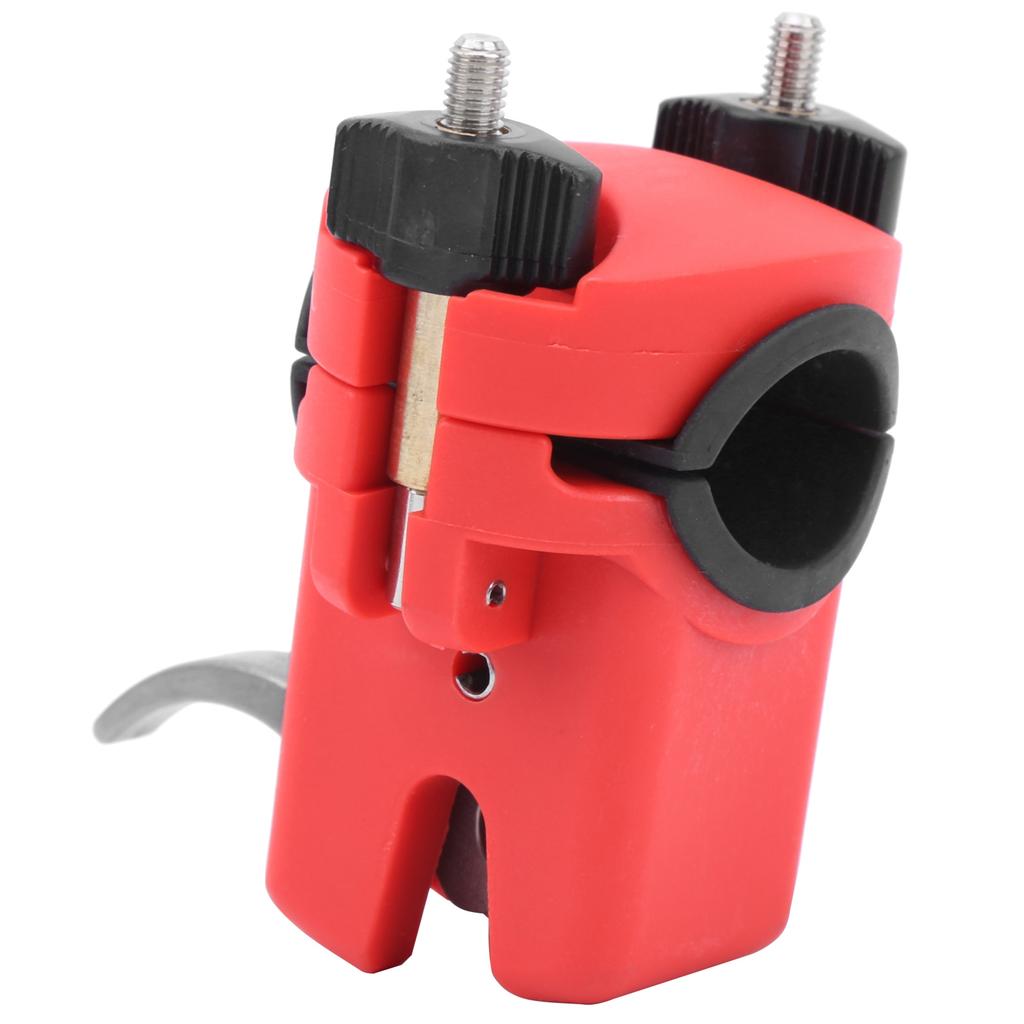 Boat Fishing Pole Bracket Mount Device Aluminium Alloy Outdoor Fish Rod Stand AccessoryRed