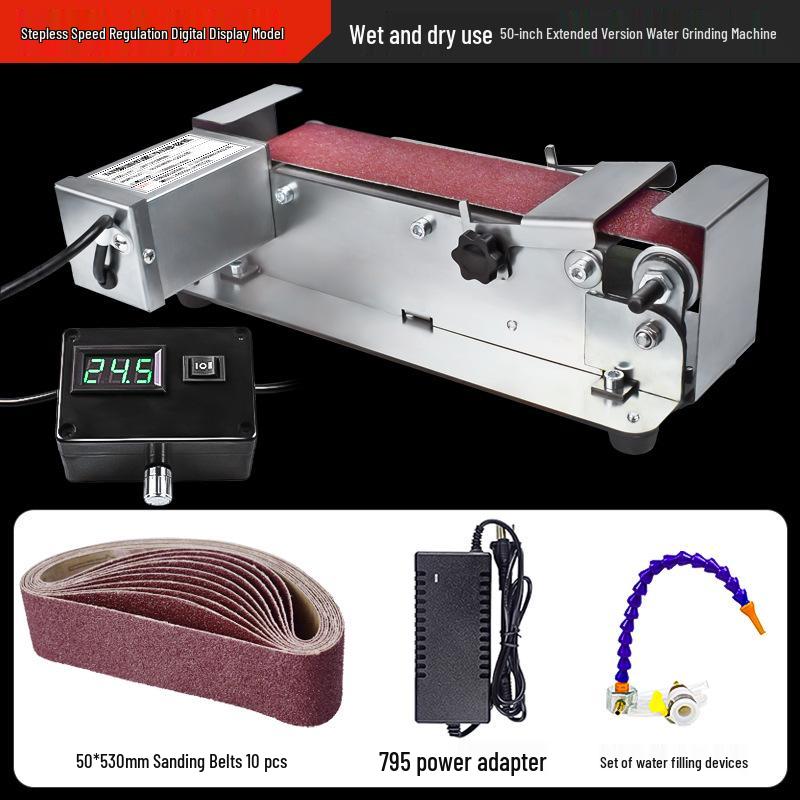 2026 Automatic Water-Cooled Electric Knife Sharpener for Kitchen Knives