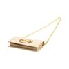 Gucci Horsebit 1955 Detachable Chain Button Closure Canvas And Leather Shoulder Crossbody Bag Wallet Women bags Oatmeal 621892-UULBG-9683