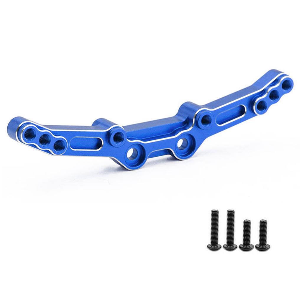 Aluminum Alloy Rear Shock Tower Plate for 1/10 4-TEC Car Upgrade Parts Protective Bracket Shock Absorbers Rack