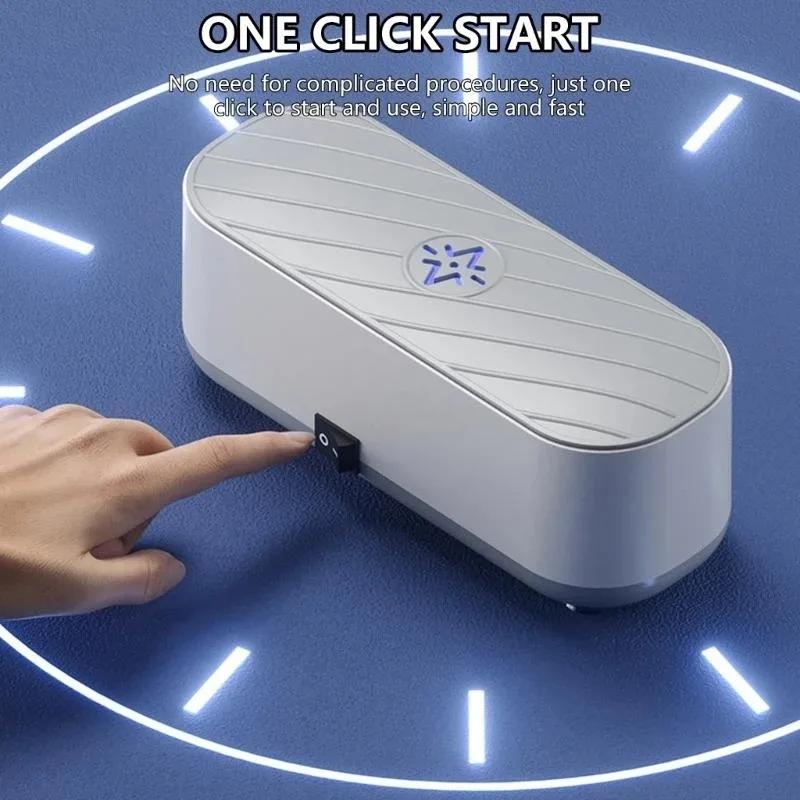 2025 J0MB Tragbares Ultraschallreinigungsgerät für Brillen, Schmuck und Zahnprothesen