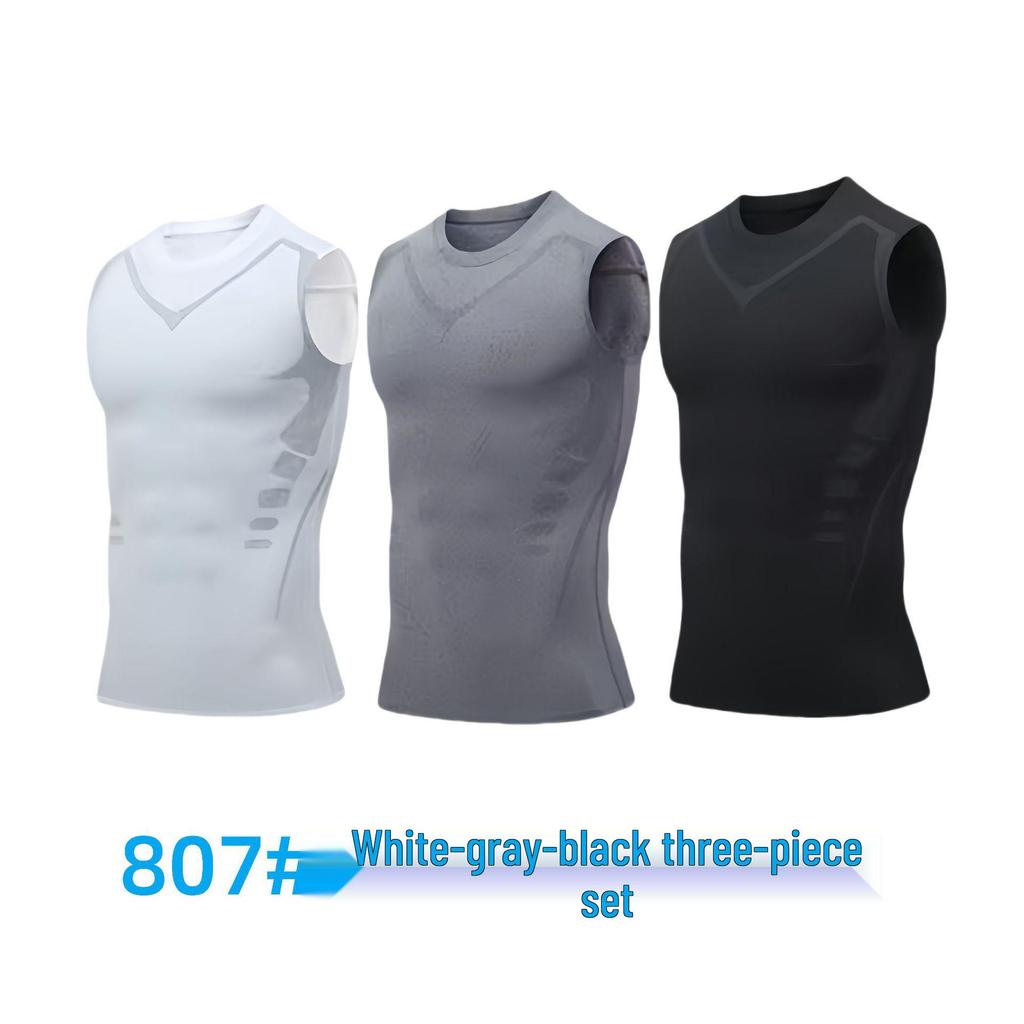Men's Quick-Dry Slim-Fit Sports Tank - Breathable Sleeveless Training Vest
