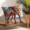 ITALlAN Brainrot Creative animal Pillow Case Home Living Room Decoration Linen Pillow Cases Cushion Cover