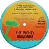 12inch Record MIGHTY DIAMONDS  Pass The Kouchie  Pass The Knowled 12WIP6838 Island Records 1982 UK Reggae Ska  Dub Used