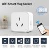 Tuya Smart Socket Power Strips Supplier Wifi Multi-function Intelligent Outlet Au Plug Wireless Remote Timing Support Aleax