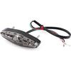 Brake Tail Light, 12V 15 LED Universal Motorcycle Brake Stop Running Tail Light Rear Light for ATV Dirt Bike(A)