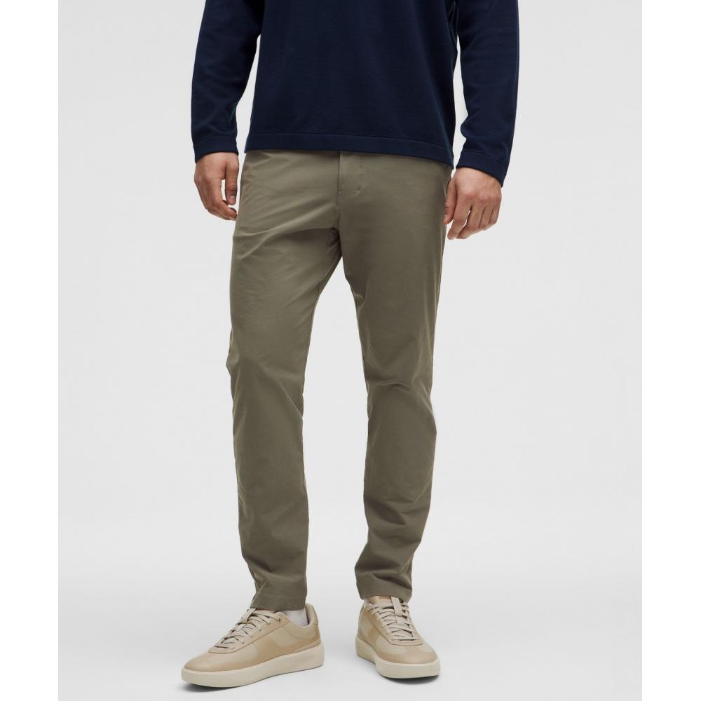 

Lululemon Abc Slim Fit 5 Pocket Pant 32l Stretch Cotton Versatwill Army Green 40