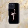 B-Baki Anime H-Hanma Phone Case For iPhone 17,16,15,14,13,12,Pro,Max,Plus,E,SE4,Air, emery Black Full Coverage TPU