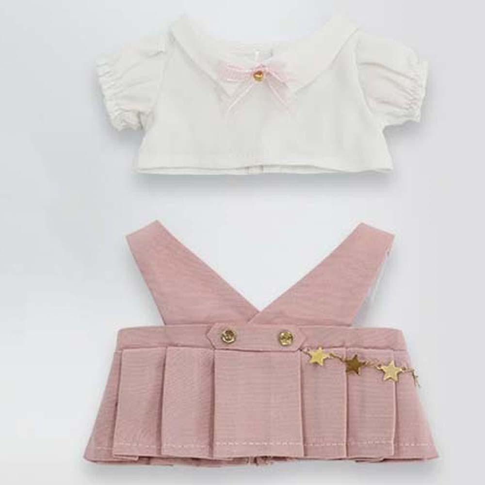 T-shirt Cotton Dolls Outfit Stuffed Dolls Doll Uniform Set 20cm Doll Clothes  Girls Gift