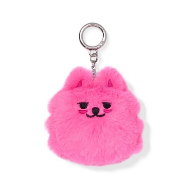 TXT - [7-Й ГОД ) Момент тишины в терновнике] POP-UP STORE MD PPULBATU Брелок для ключей с лицом SOOBIN