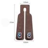 New Hots E60 2 In 1 Car Hook Rear Seat Back Hooks Headrest Hanger For BMW 50th Kith X1 X2 X3 X4 X5 X6 E71 F16 G06 E70 E53 F15 G