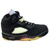 Men Women Basketball Shoes Low Top Synthetic Leather Breathable Outdoor Court Sneakers AJ5 Style