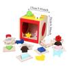 Early Learning Shape Sorter Toy Educational Geometric Shape Puzzle Pieces  Baby