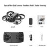 YL3 Mini Quadcopter: HD Dual Camera Drone with Screen & Optical Flow Positioning for Aerial Photography.