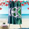 New Zealand Warriors Print Beach Towel, Large Soft Quick Dry Towel for Beach Camping Swimming