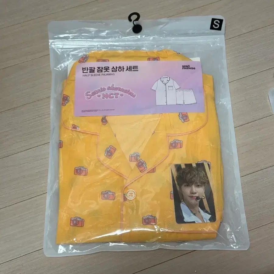 Jaemin SPAO Sanrio Summer Short Sleeve Pajamas S Pajamas Usahana NCT photocard