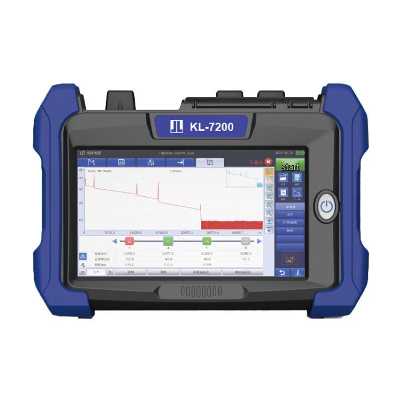 

JILONG KL-7200-T4 Optical Time-Domain Reflectometer