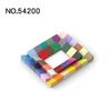 50Pcs MOC 54200 Slope 30° 1 x 1 x 2/3 Brick Changeover Catch ideal for High-tech Construction Bricks Parts Tech Parts Toy DO IT YOURSELF Learning