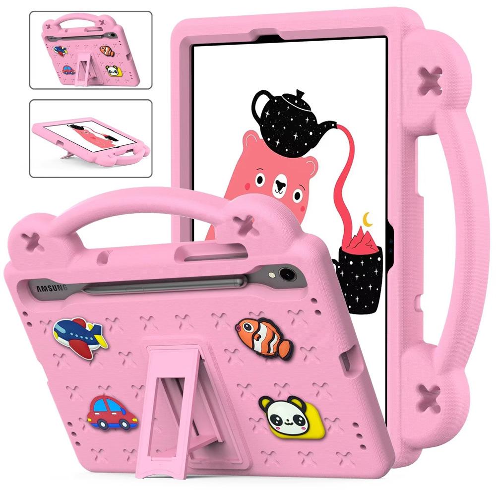 Samsung Tablet S7-S9 FE Drop-proof Foam Handle Protective Case