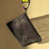 New Double Zipper Mesh Storage Bag Dopamine Color Candy Color Mesh Cosmetic Bag Toiletry Large Capacity Travel Storage Pouch