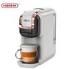 HiBREW H2B 19-Bar 5-in-1 Heiß- & Kalt-Kapselkaffeemaschine – 7-stufige Wassermengeneinstellung, Duales Heiß- & Kalt-Extraktionssystem.