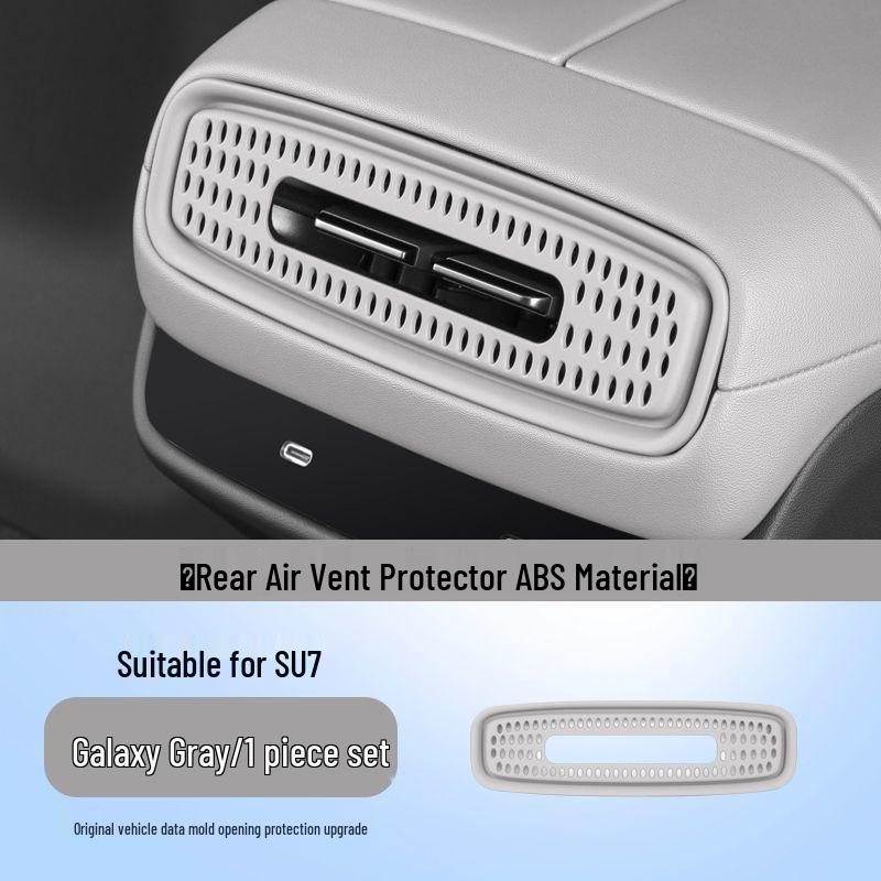 Premium Interior Trim for SU7 Central Control Charger & Rear Air Vent Cover