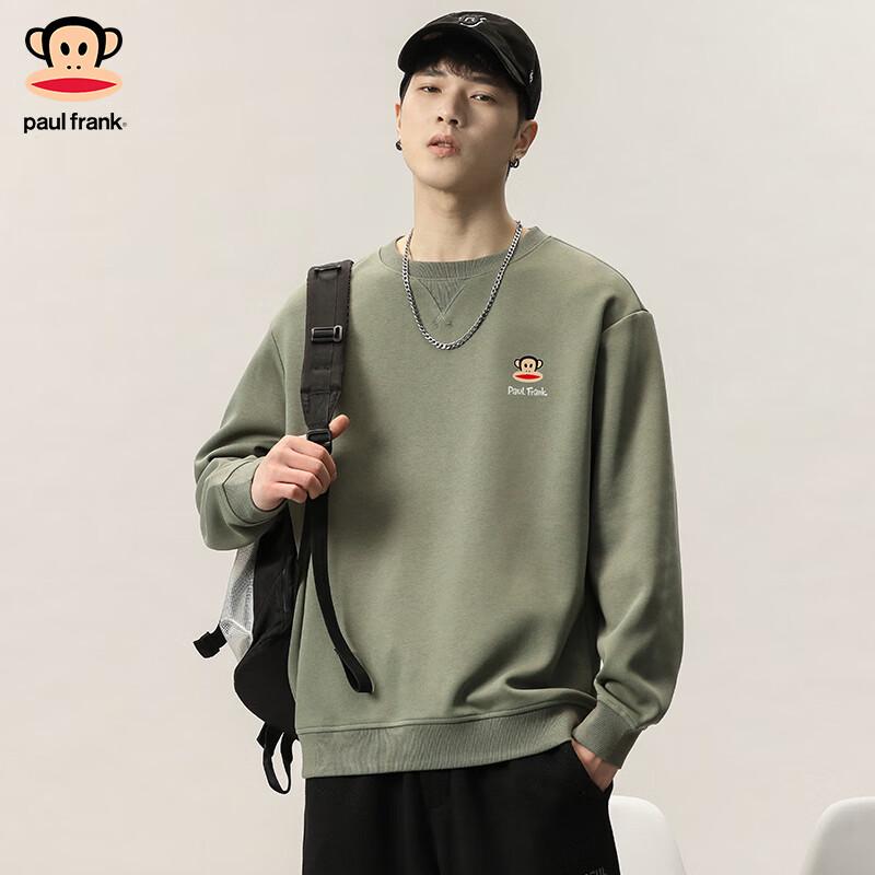 Paul Frank Men's American Trend Crew Neck Sweatshirt