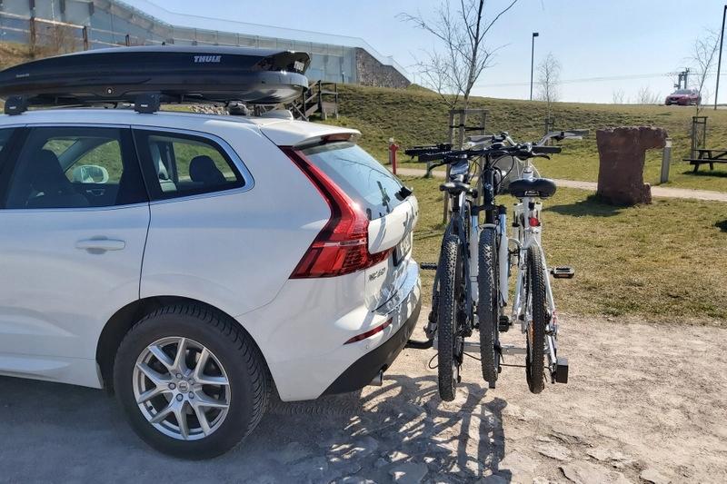 Amos TYTAN 3 PLUS Bike Rack for 3 Bikes