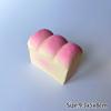 Soft Slow Rebound Squishy Pu Simulation Croissant Toast Puff Pastry Stress Relief Toy Anti-Stress Ornament Desk Accessories